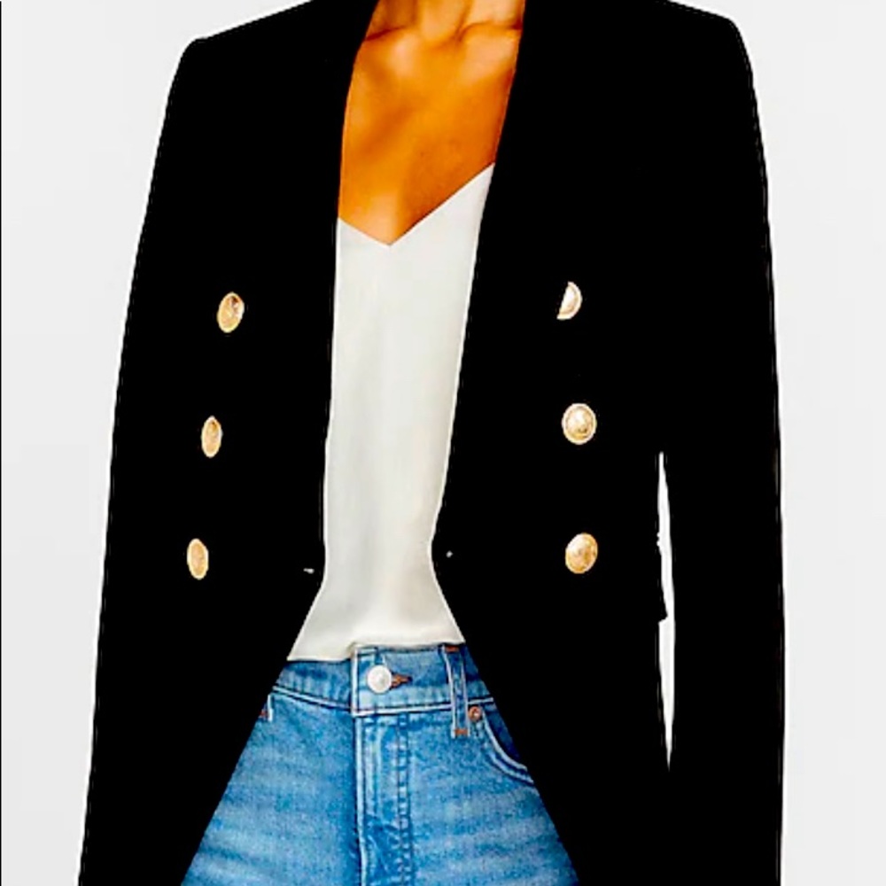 Express double breasted blazer